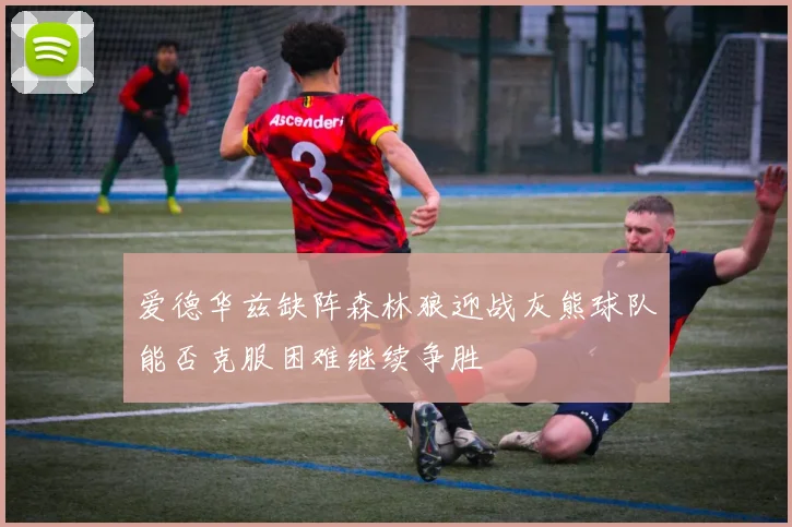 爱德华兹缺阵森林狼迎战灰熊球队能否克服困难继续争胜