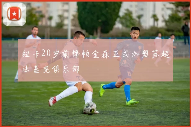 纽卡20岁前锋帕金森正式加盟苏超法基克俱乐部
